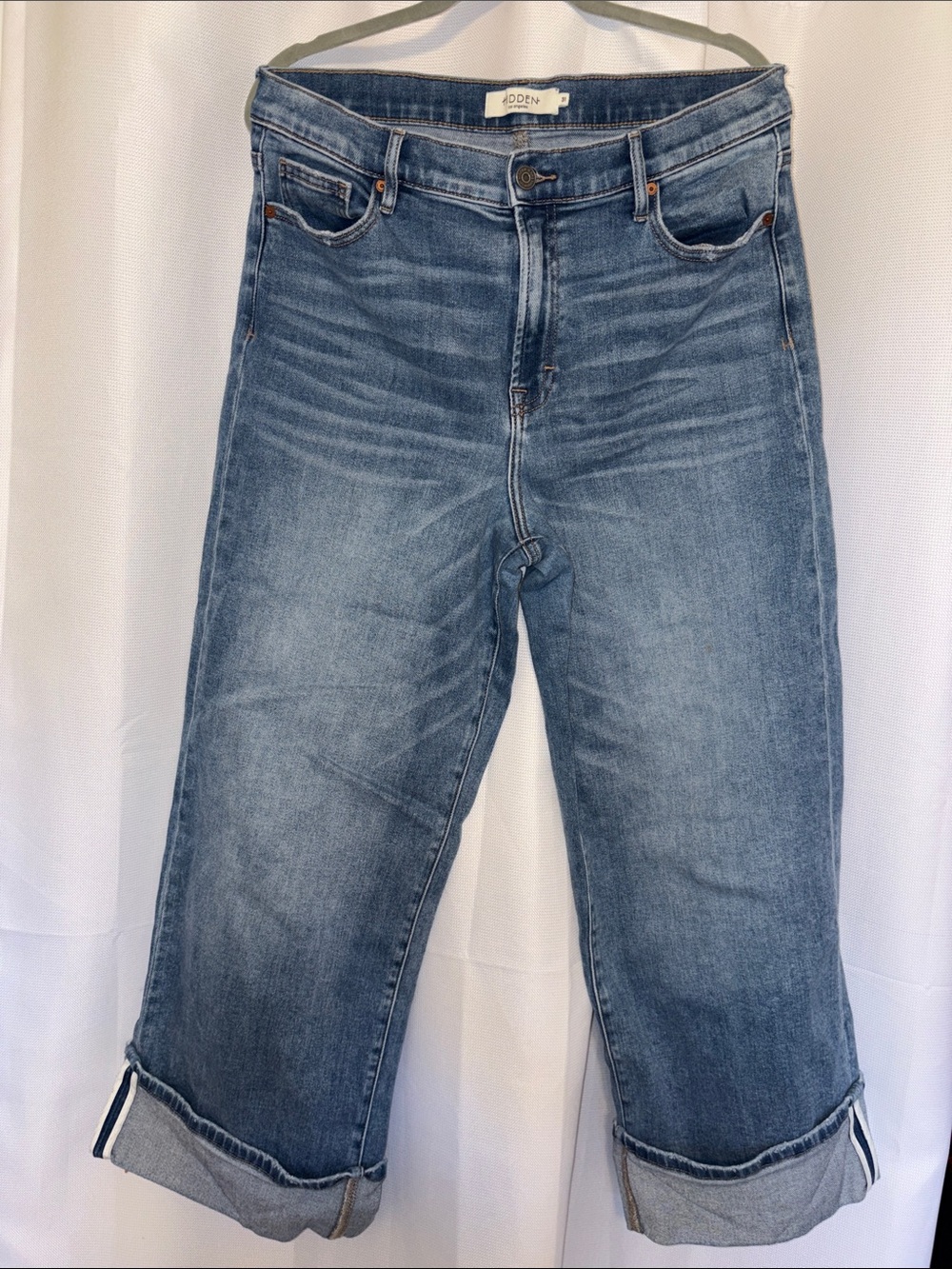 Hidden Logan high-rise relaxed Dad Jean